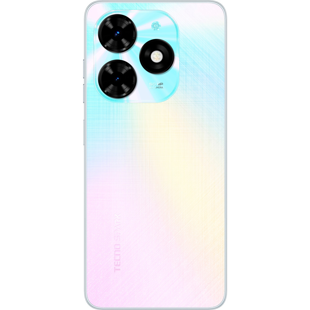 Мобільний телефон Tecno BG7n (Spark 20C 4/128Gb) Mystery White (4894947011757) - зображення 3
