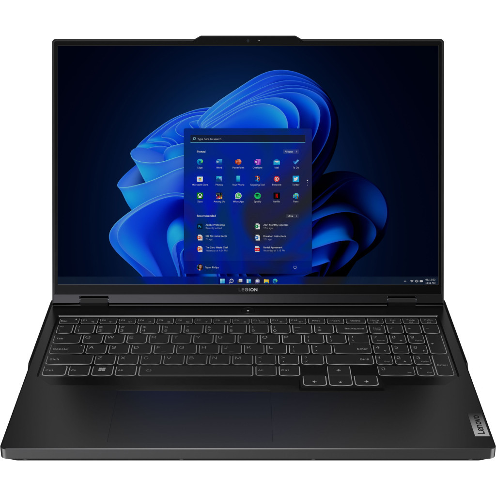Ноутбук Lenovo Legion Pro 5 16ARX8 (82WM00F8RA) - зображення 1