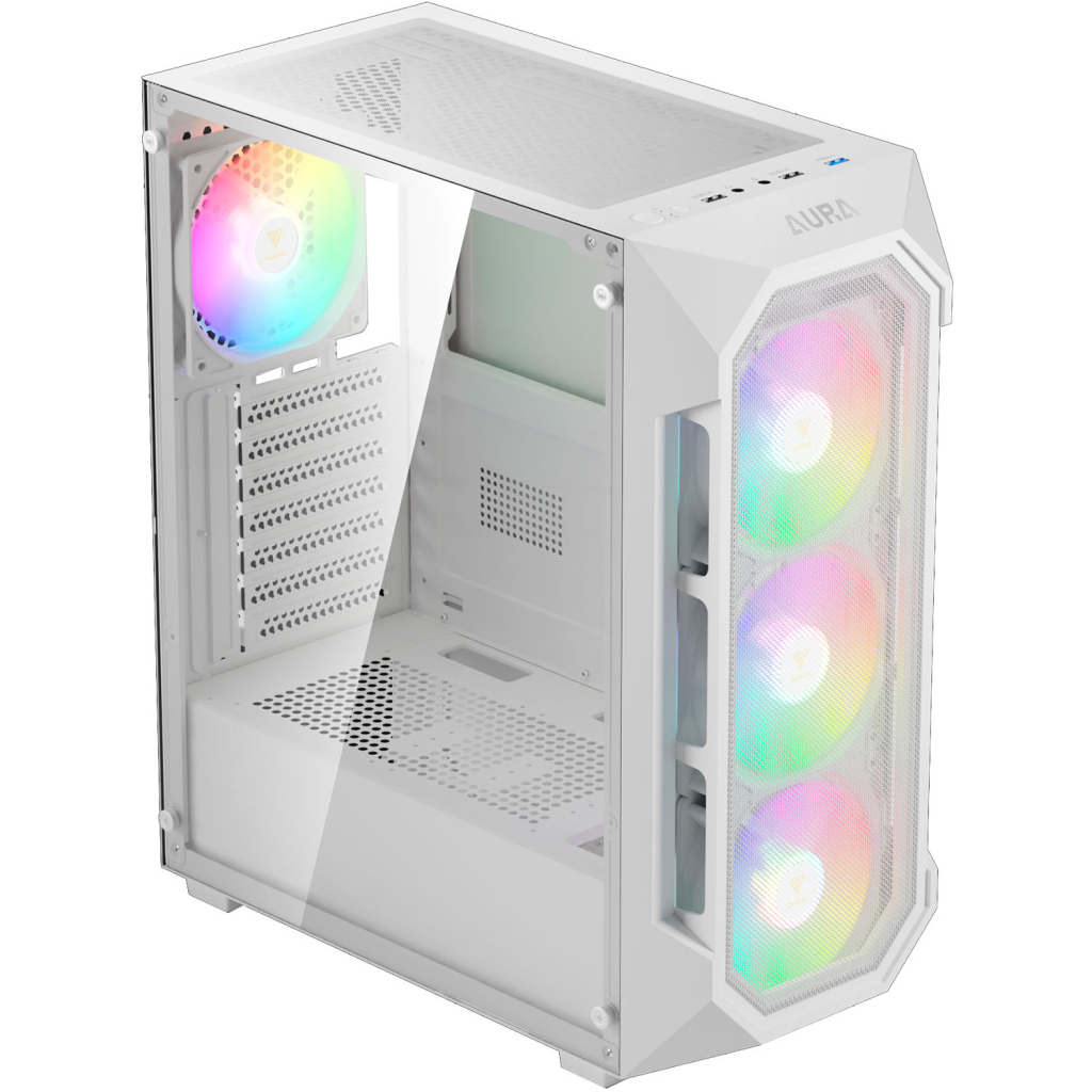 Корпус Gamdias AURA GC1 ELITE WH ARGB (4711514500608) - зображення 5