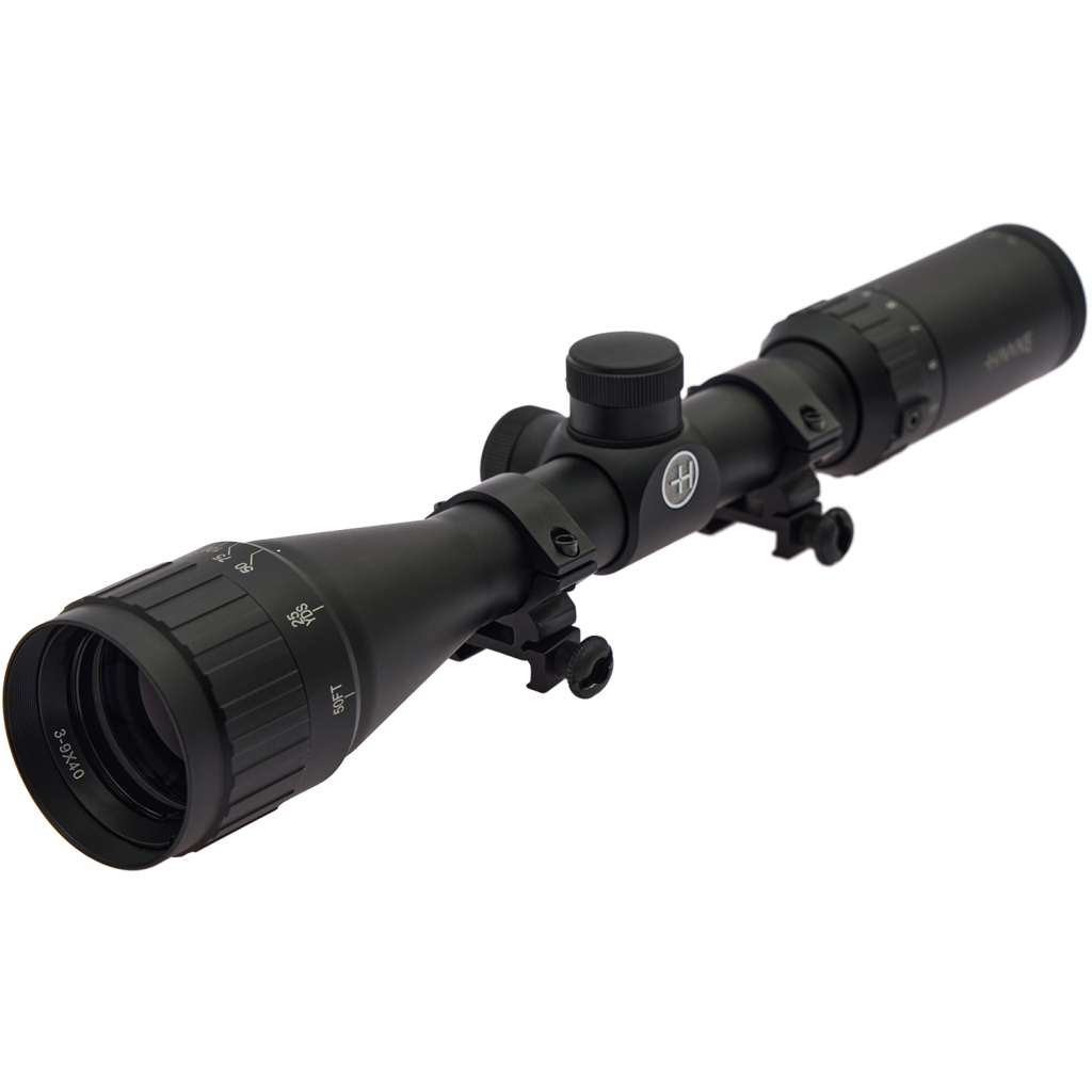 Оптичний приціл Hawke Fast Mount 3-9x40 AO сітка Mil Dot (11323) - изображение 5