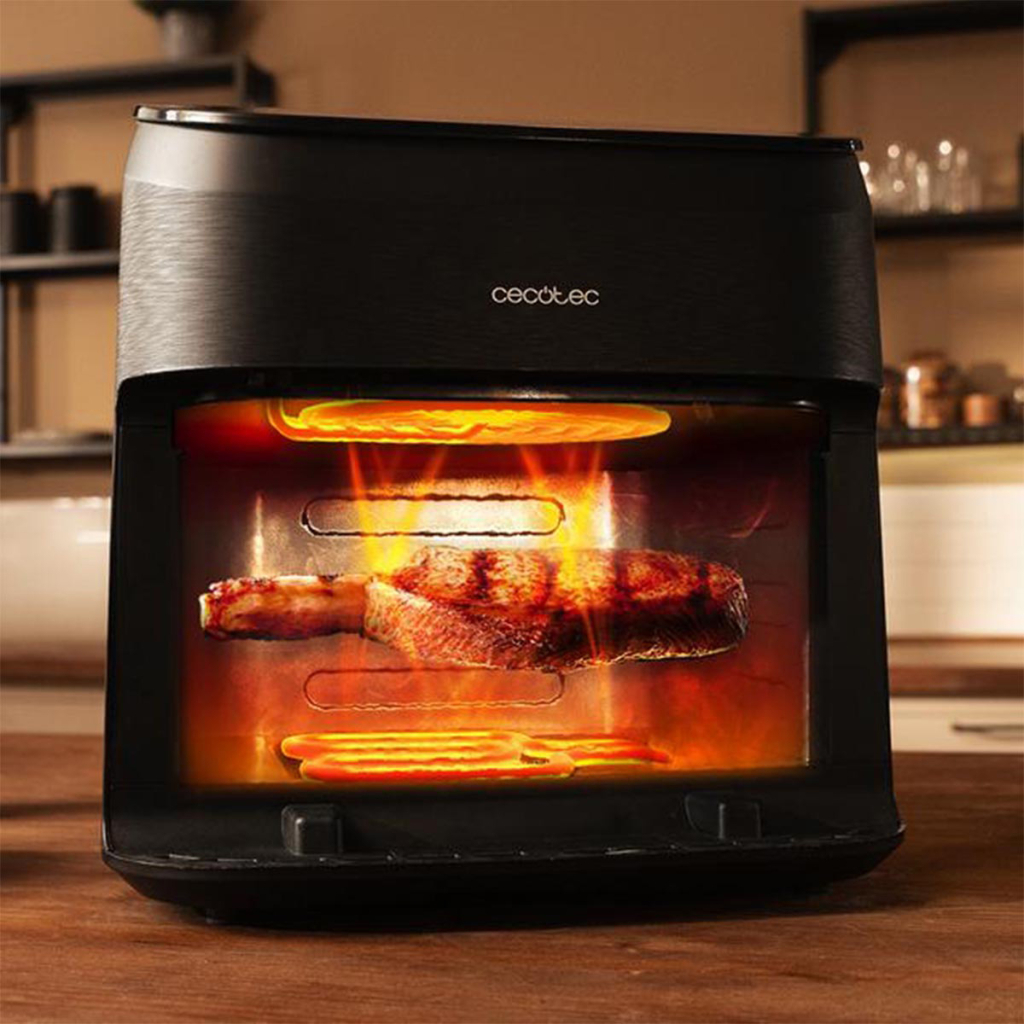 Мультипіч Cecotec Cecofry&Grill Smokin 8500 (A01 EU01 101136) - зображення 6