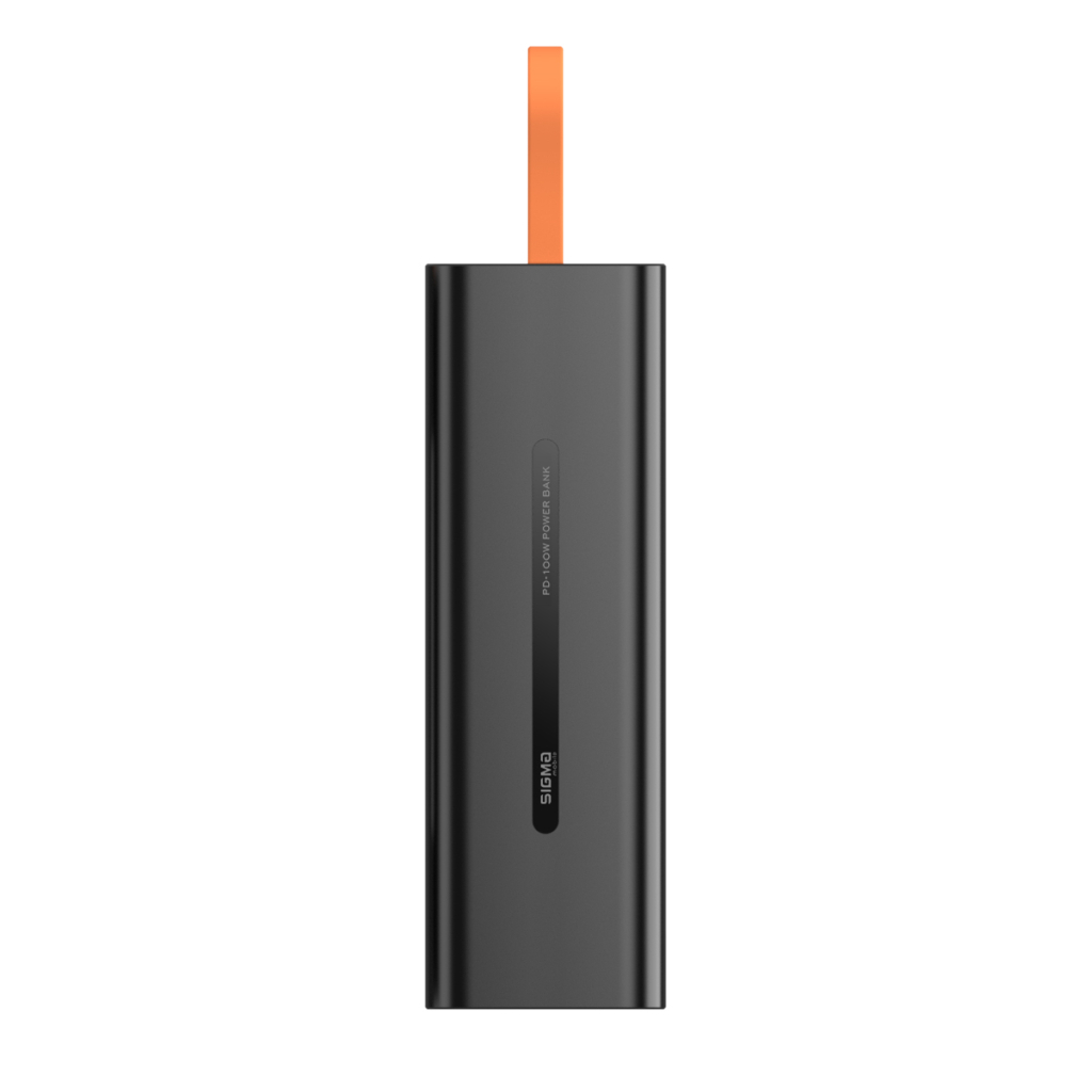 Батарея універсальна Sigma X-power SI20A9QLX 20000mAh, PD/100W, LED, flashlight, cable 100w, black (4827798877814) - зображення 3