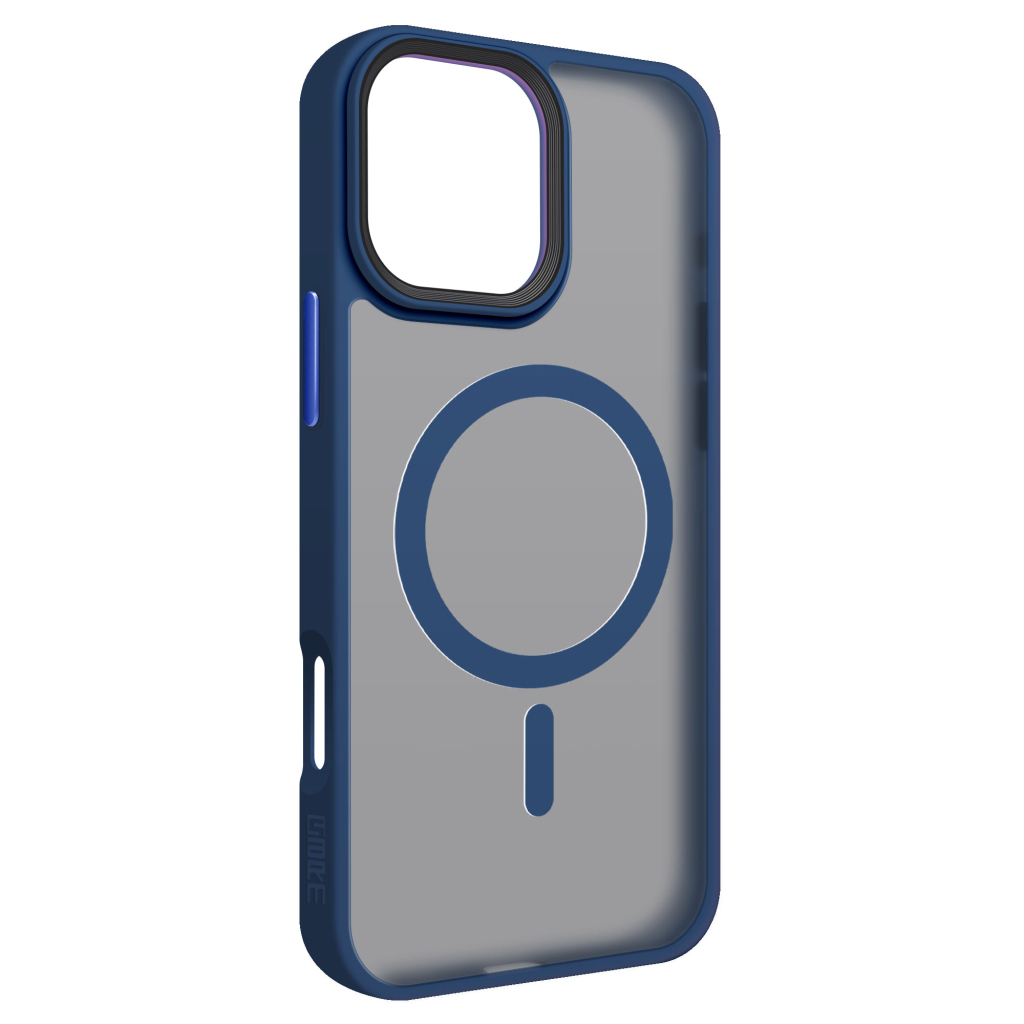 Чохол до мобільного телефона Armorstandart Uniq MagSafe Apple iPhone 16 Pro Max Dark Blue (ARM79512) - зображення 1