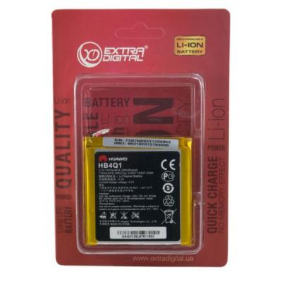 Акумуляторна батарея Extradigital Huawei Ascend P1 U9200 (Original, 1670 mAh) (BMH6397) - изображение 4