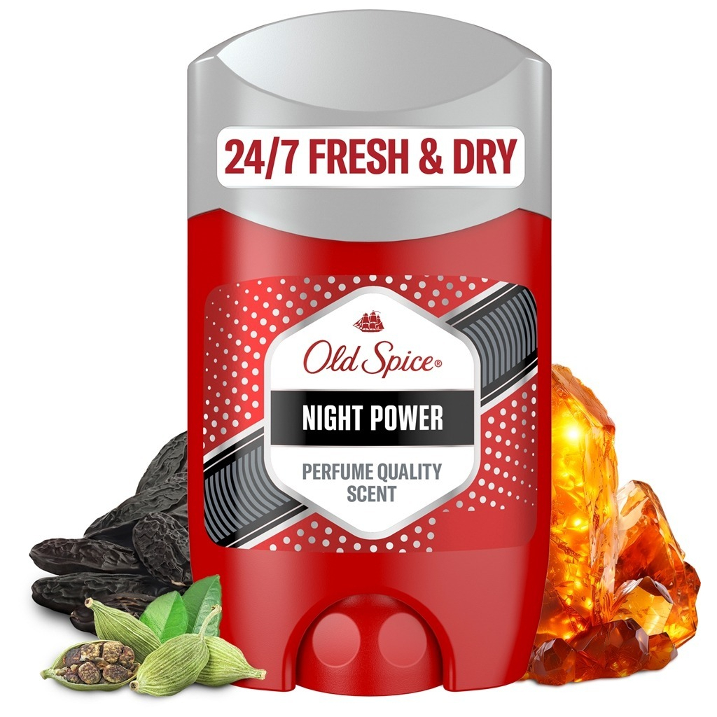 Дезодорант Old Spice Night Power 50 мл (8700216659093) - зображення 2
