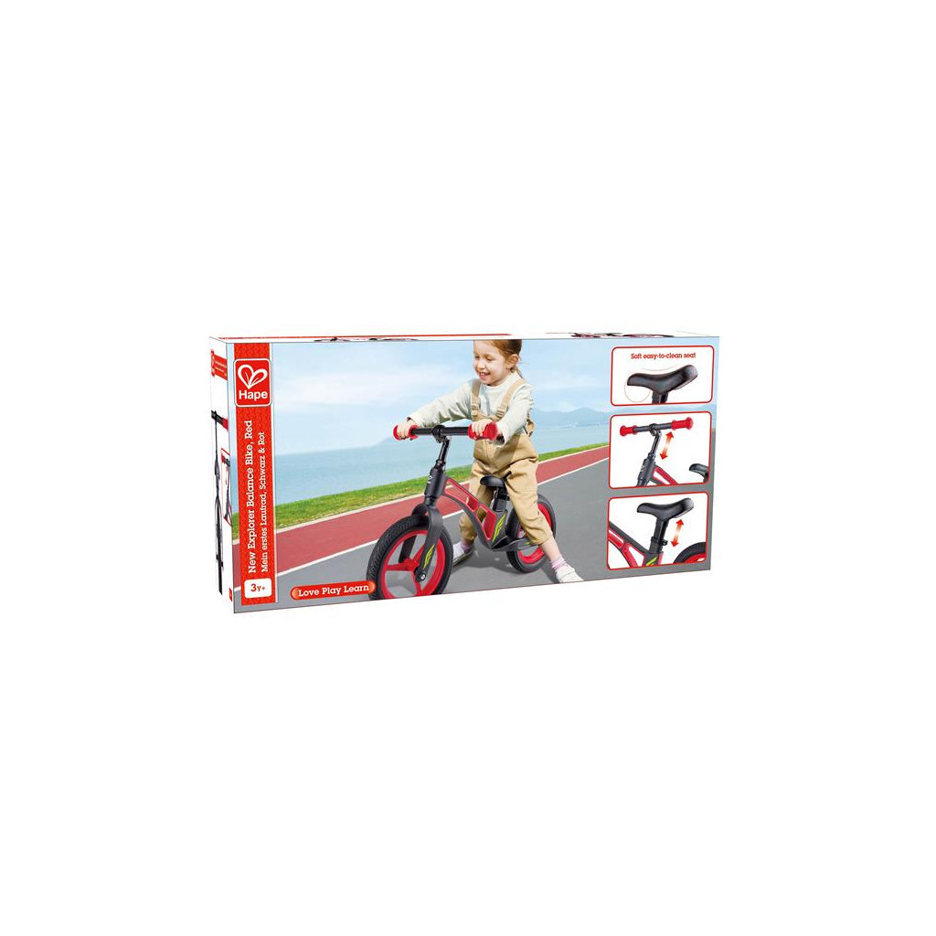 Біговел Hape Нове дослідження червоний (E1080) - зображення 8