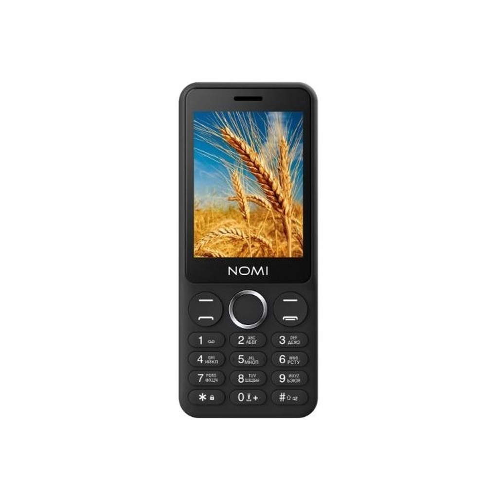Мобільний телефон Nomi i2830 Black - зображення 2