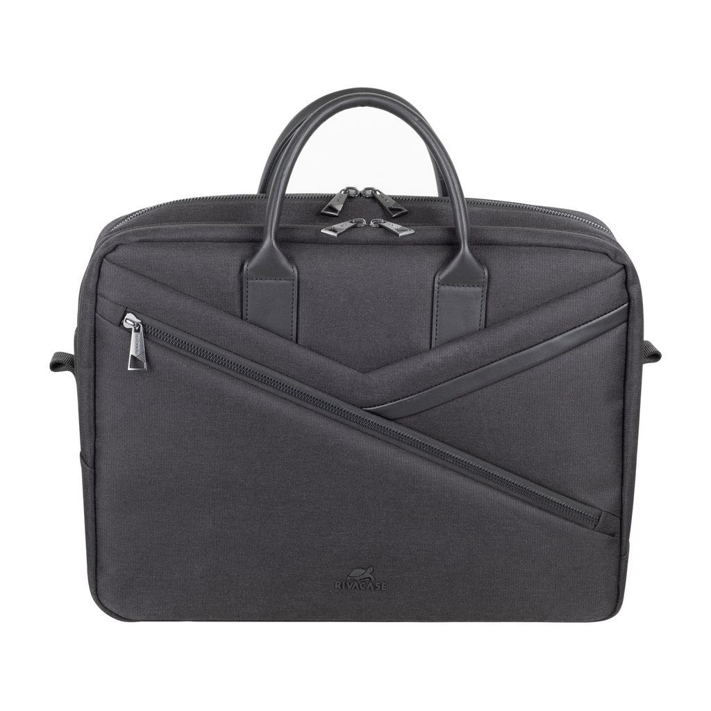 Сумка для ноутбука RivaCase 15.6" 8134 Clark Black ECO (8134BlackECO) - зображення 2
