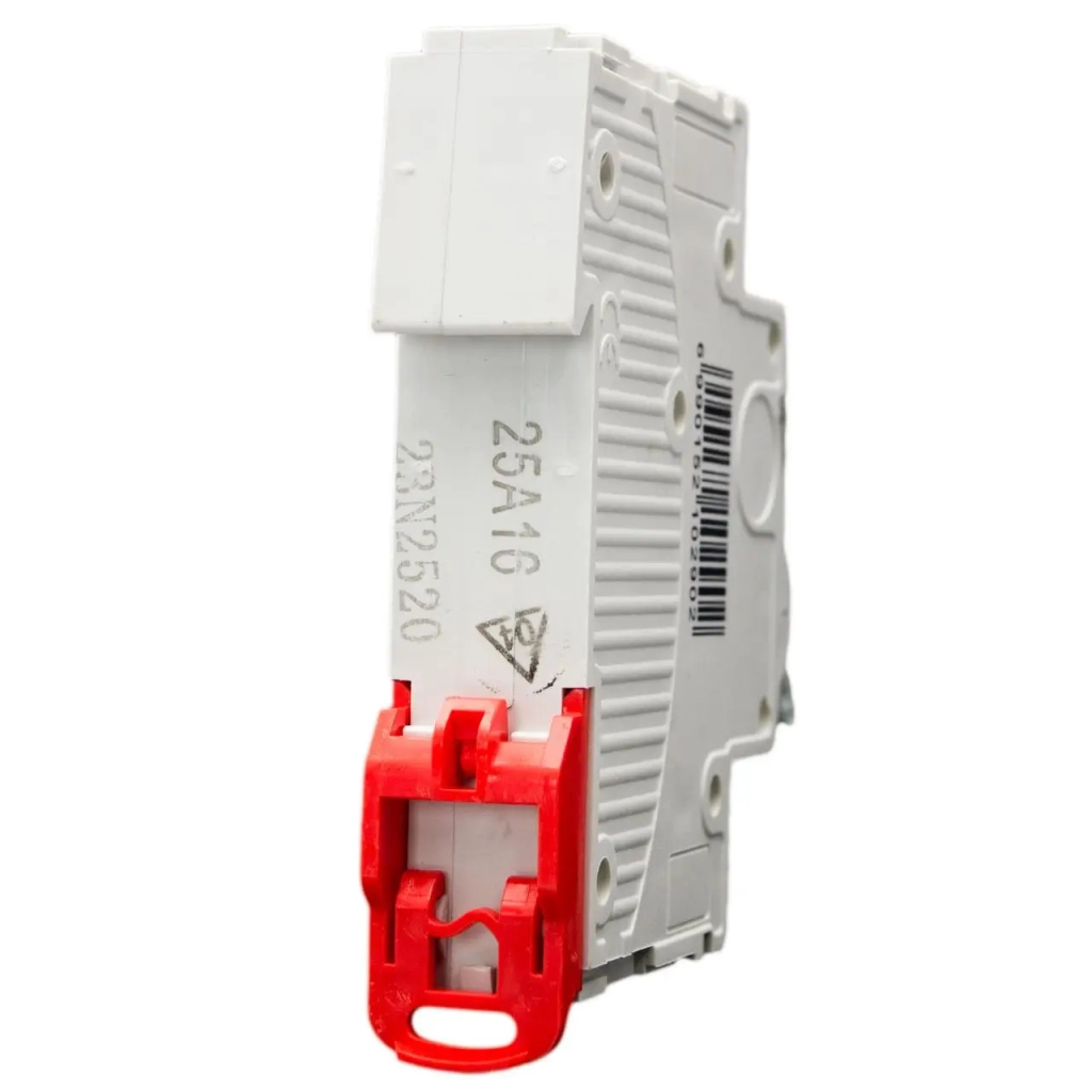 Автоматичний вимикач Quantum 1п С 25А MCB 6kA (2902 / KC6-K/ C/1P/25A-6k) - изображение 2