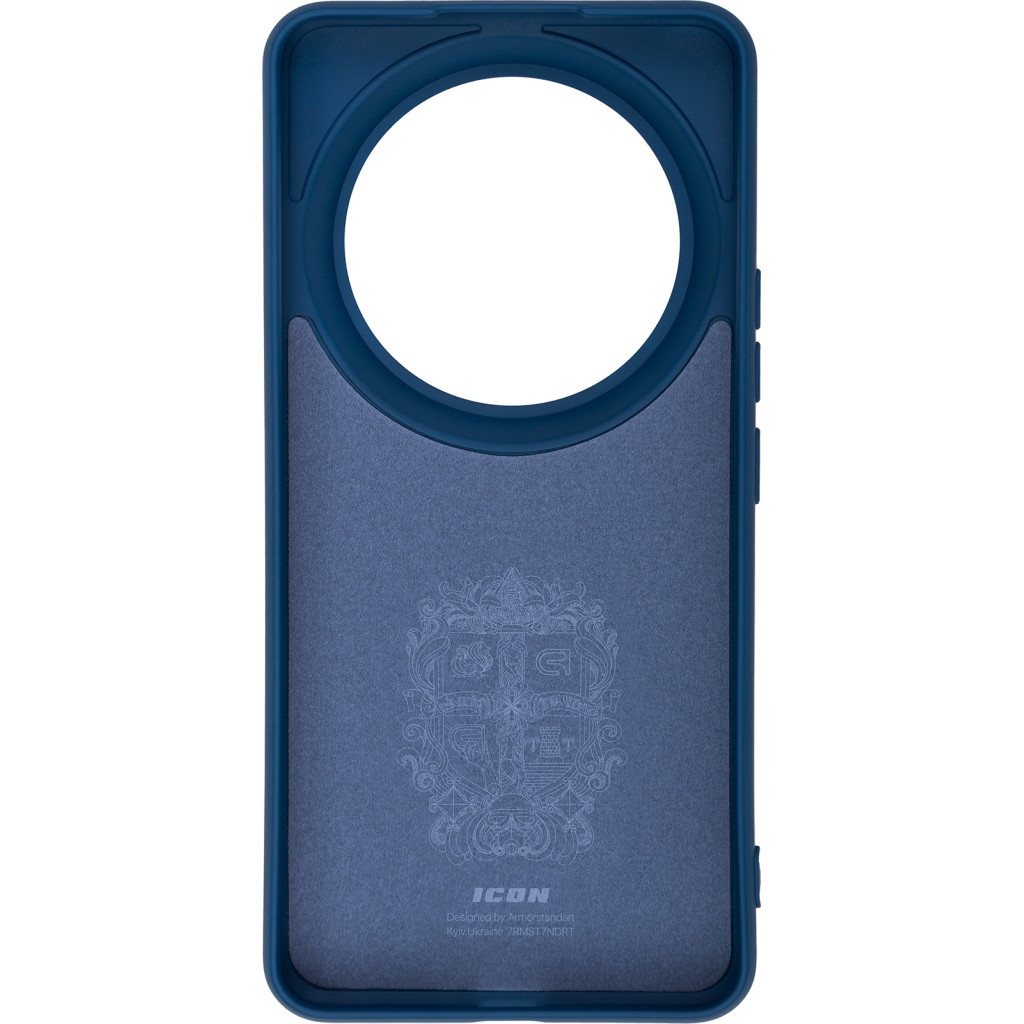 Чохол до мобільного телефона Armorstandart ICON Xiaomi 14 Ultra Dark Blue (ARM74116) - зображення 2