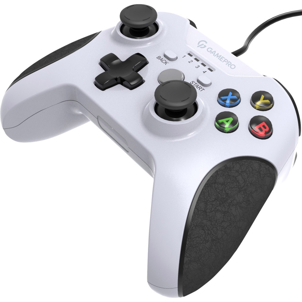 Геймпад GamePro MG450W USB White-Black (MG450W) - зображення 3
