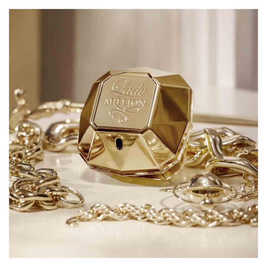 Парфумована вода Paco Rabanne Lady Million 50 мл (3349668508488) - зображення 3