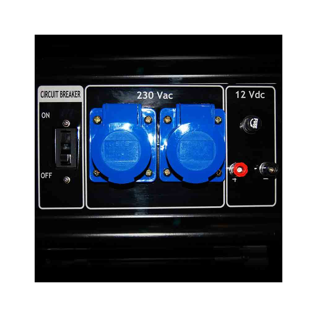 Генератор TECNOWARE FGE7800E 5.5kW, електростарт. - зображення 5