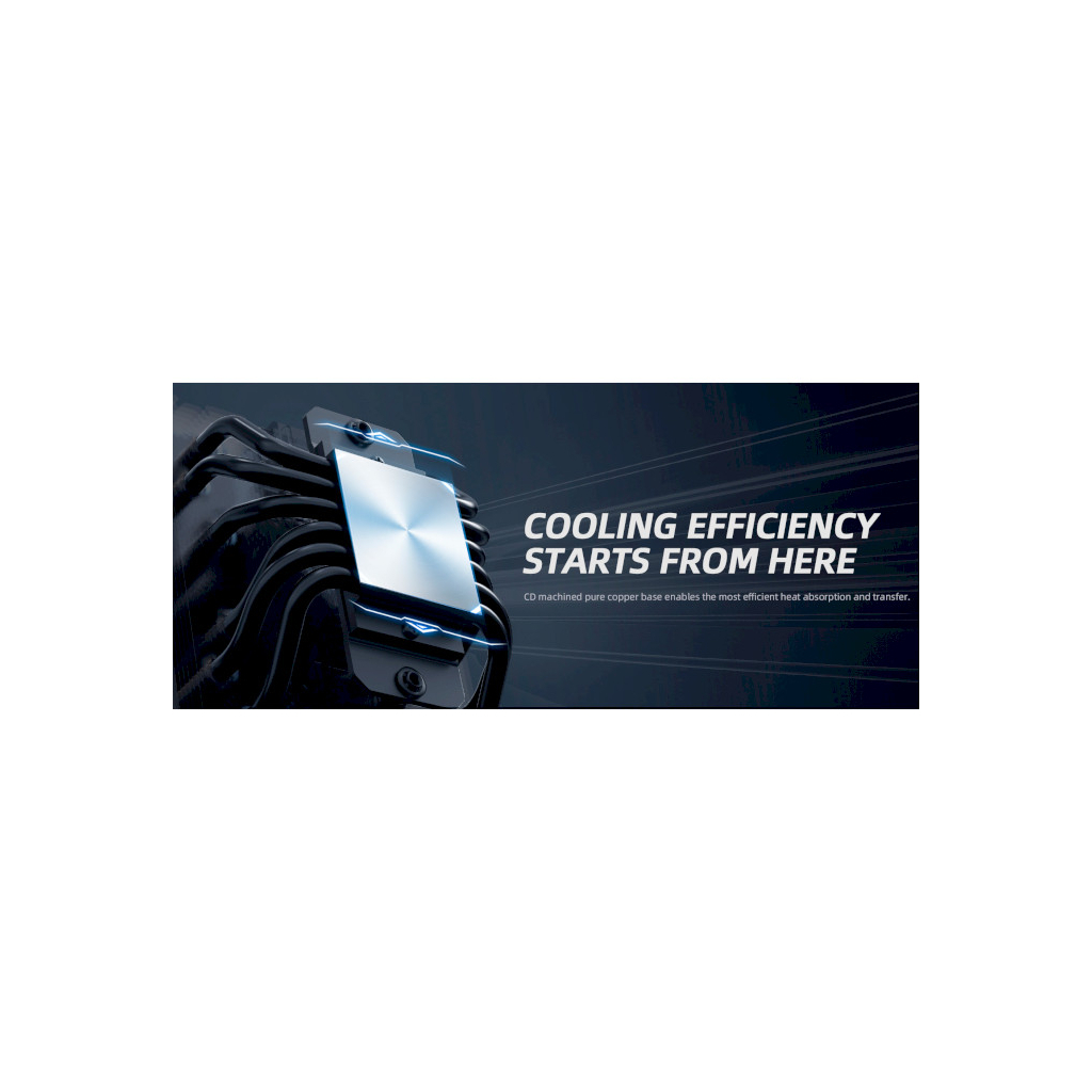 Кулер до процесора ID-Cooling Frozn A620 Black (FROZN A620 Black) - зображення 9