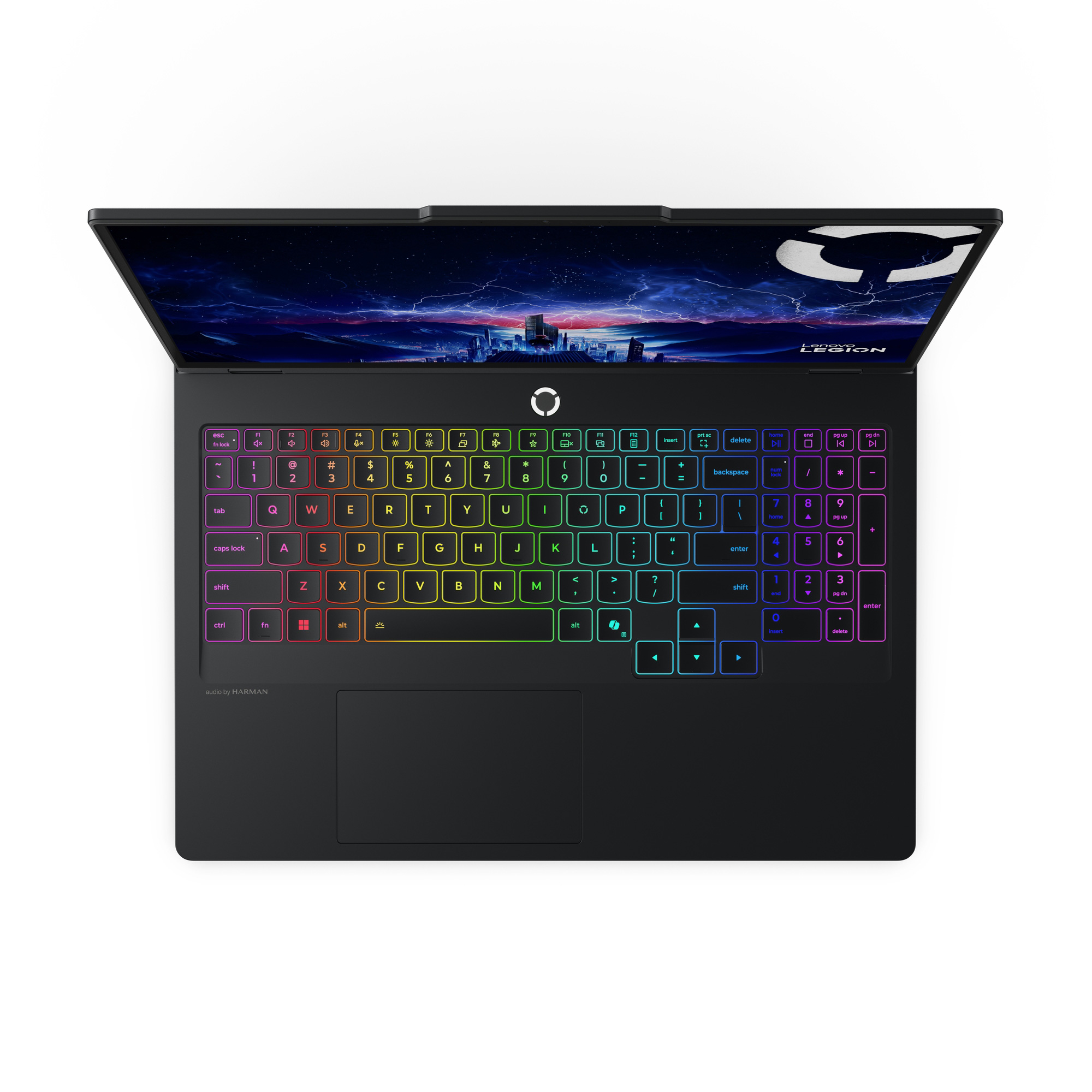 Ноутбук Lenovo Legion Pro 5 16IRX10 (83NN001ERA) Eclipse Black - зображення 2