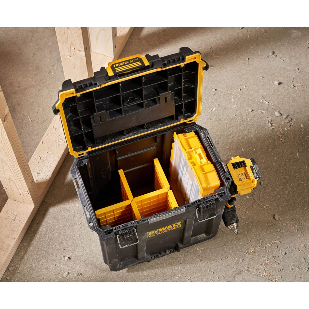Ящик для інструментів DeWALT TOUGHSYSTEM 2.0 390x360x260 мм (DWST08035-1) - изображение 5
