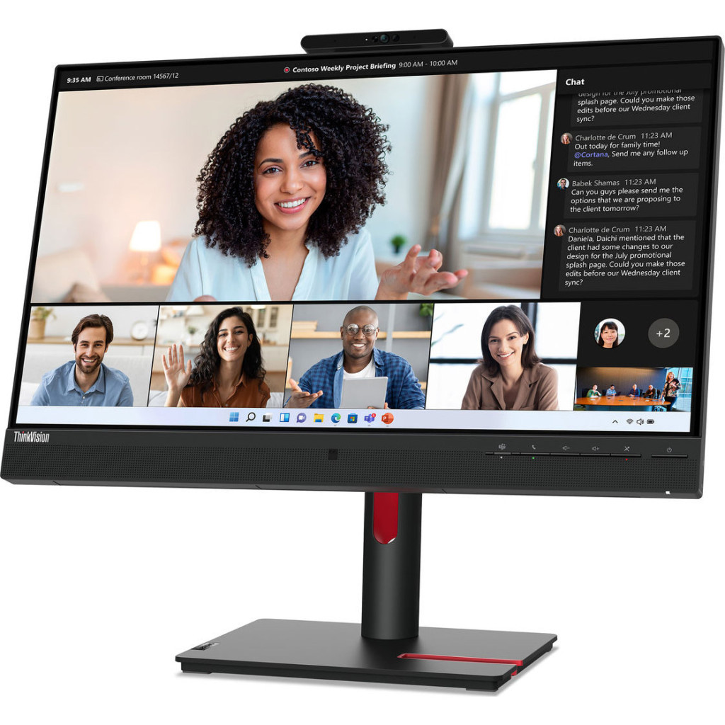 Монітор Lenovo T24mv-30 (63D7UAT3UA) - изображение 3