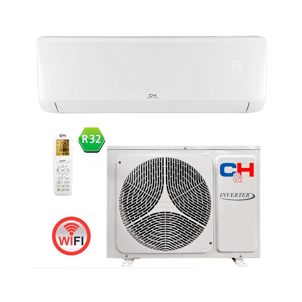 Кондиціонер Cooper&Hunter Vital Inverter CH-S18FTXF2-NG (CH-S18FTXF2-NG) - зображення 2