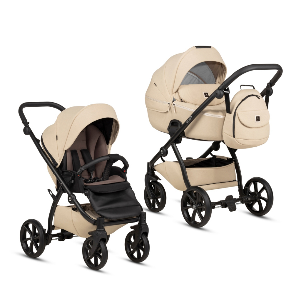 Коляска TUTIS 2 в 1 Uno5+ Limited Edition Uno Unico (Latte) (1402151) - зображення 1