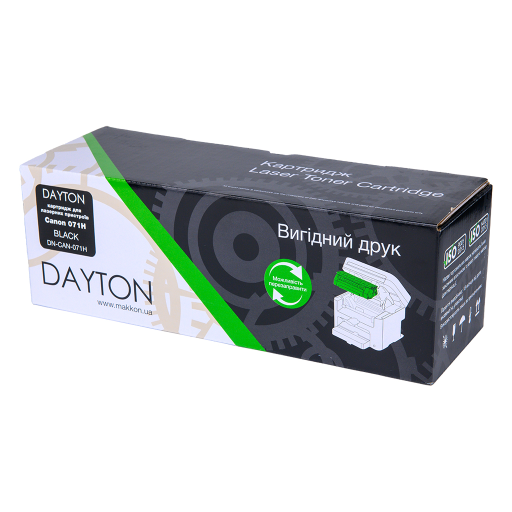 Картридж Dayton Canon 071H для MF-272/275 (DN-CAN-071H) - зображення 3