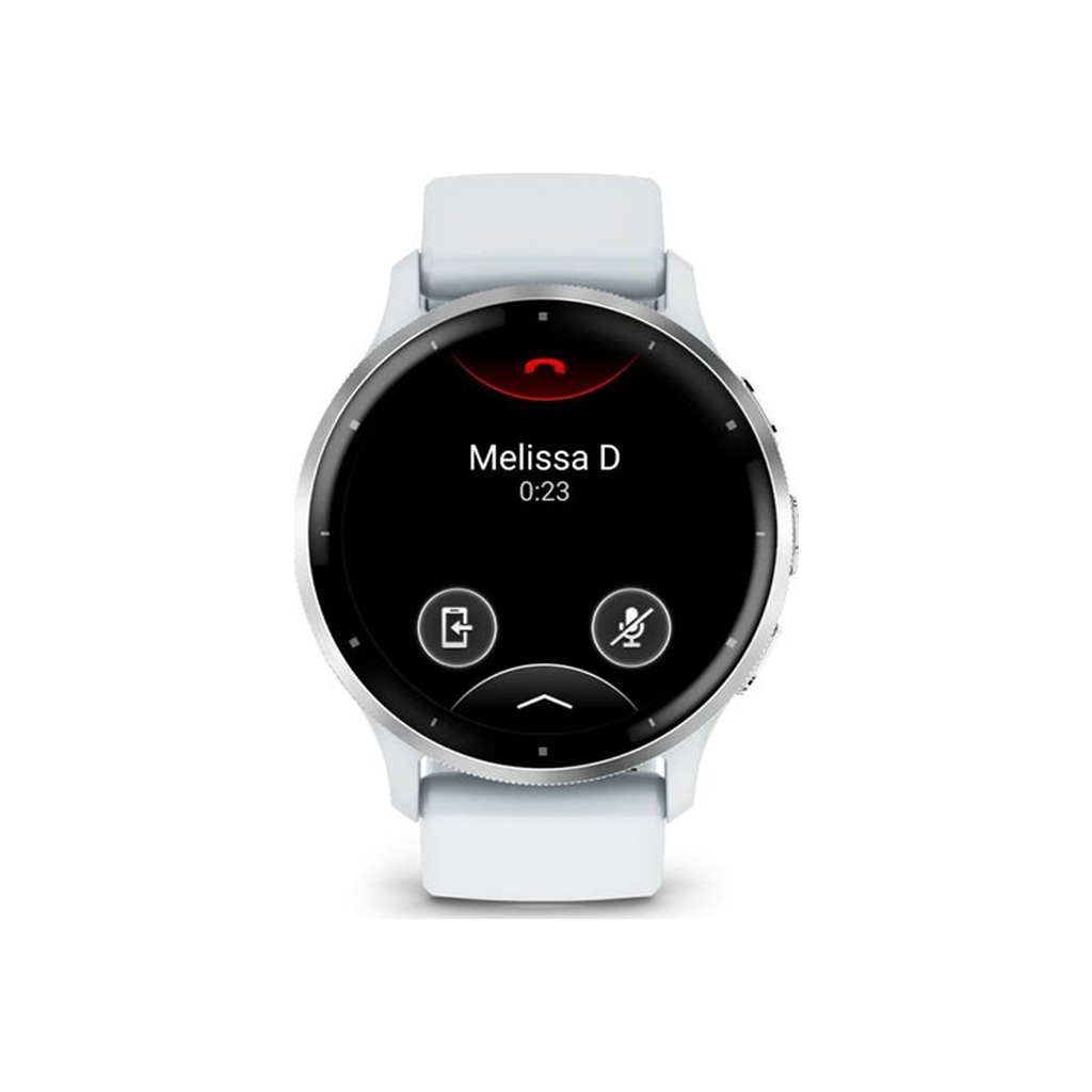 Смарт-годинник Garmin Venu 3, Whitestone + Passivated, GPS (010-02784-00) - зображення 2