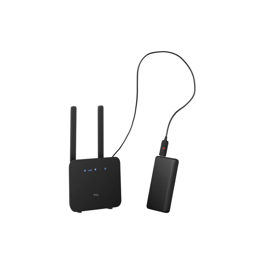 Маршрутизатор TCL LINKHUB (HH42CV2)+Power Bank 20000мАгод +USB-DC кабель (694743657296) - изображение 2
