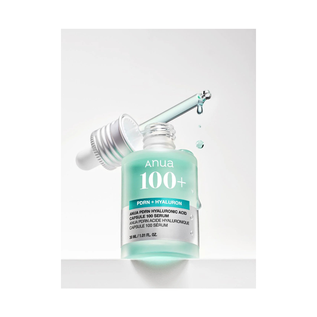 Сироватка для обличчя Anua PDRN Hyaluronic Acid Capsule 100 Serum Для сяяння шкіри з полінуклеотидами 30 мл (8809640736667) - изображение 3