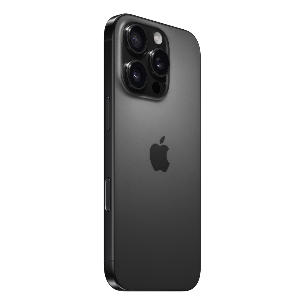 Мобільний телефон Apple iPhone 16 Pro 128GB Black Titanium (MYND3) - зображення 3