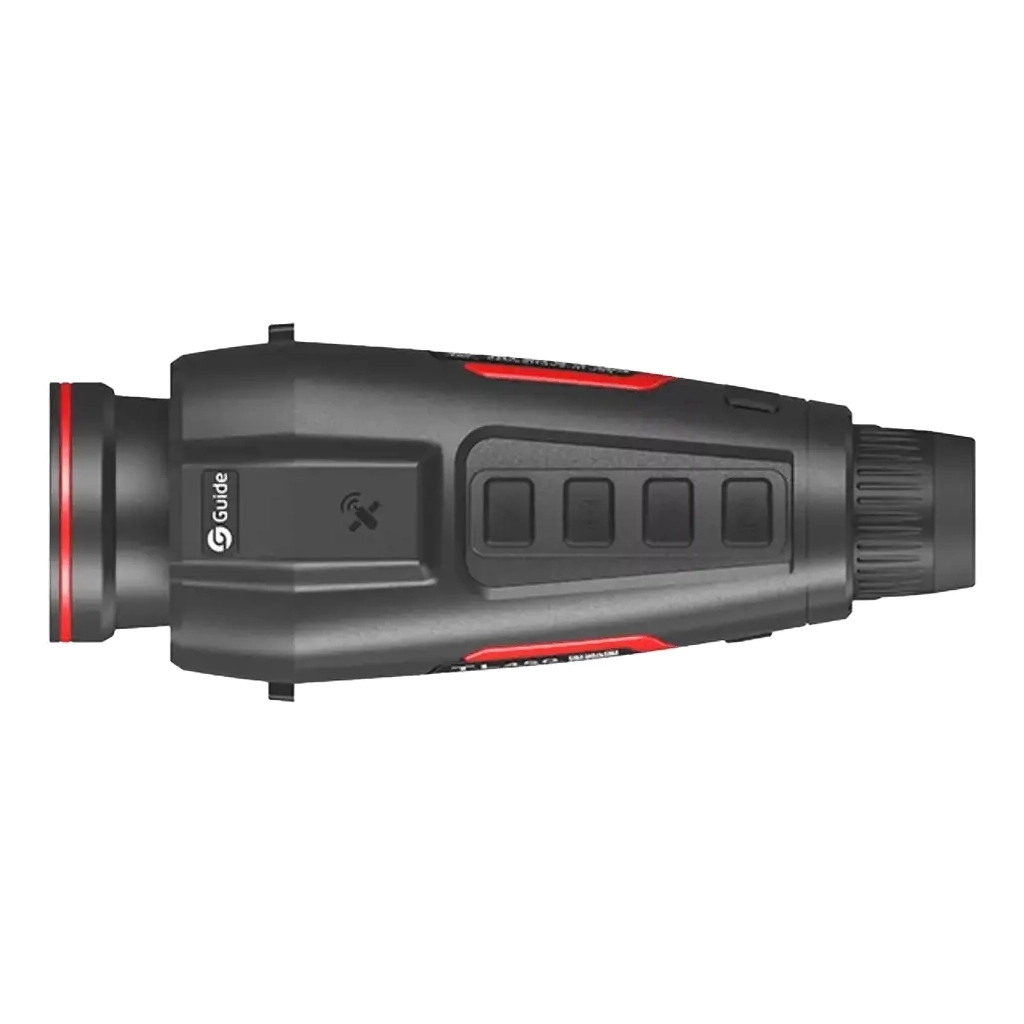 Монокуляр Guide тепловізійний/цифровий TL650 2,8-22,4x50 640х48012m з далекоміром 1400 м (TL650) - зображення 4