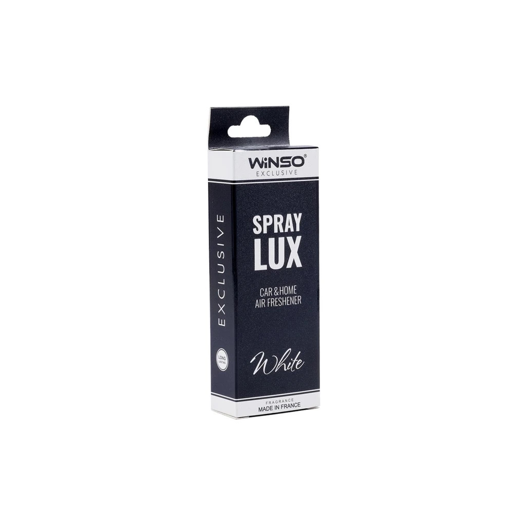 Ароматизатор для автомобіля WINSO Spray Lux Exclusive White 55мл (533821) - изображение 2