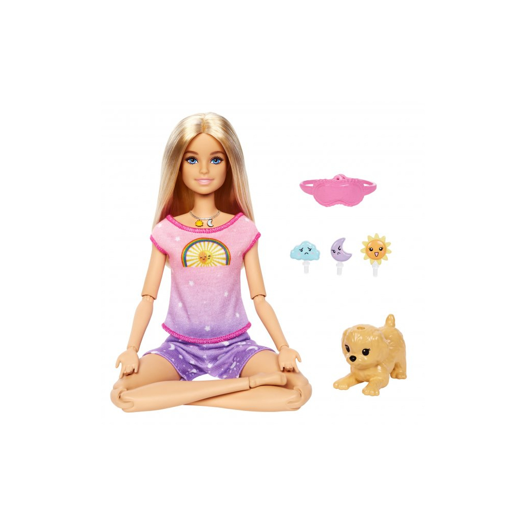 Лялька Barbie "Медитація вдень та вночі" (HHX64) - зображення 1