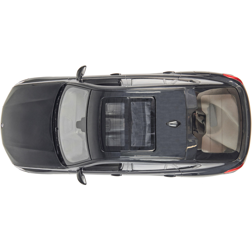 Радіокерована іграшка Rastar BMW X6 1:14 чорний (99260 black) - зображення 8