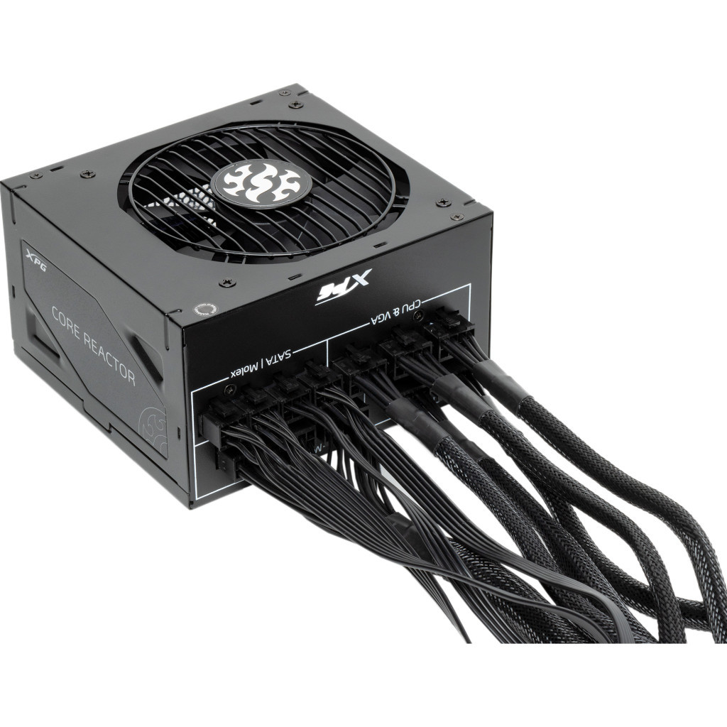 Блок живлення ADATA 850W (COREREACTOR850G-BKCEU) - зображення 7