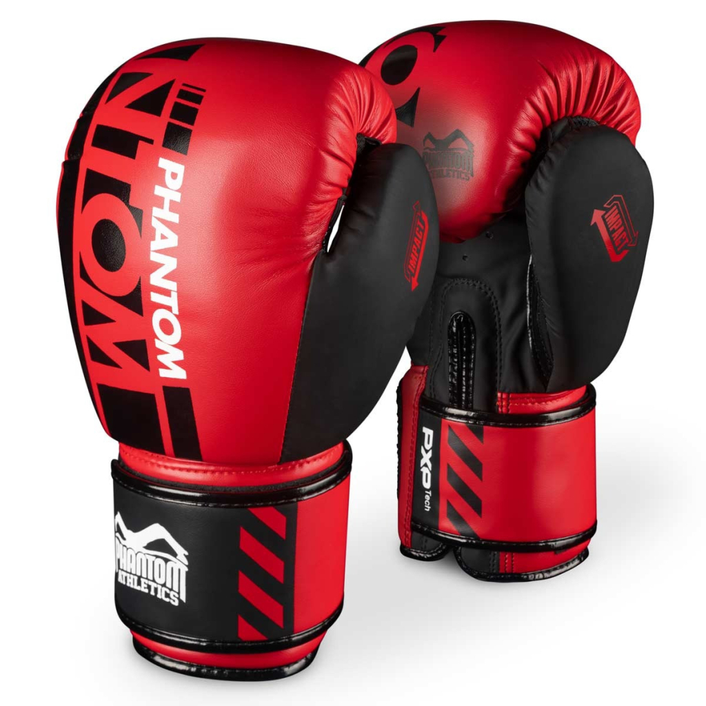 Боксерські рукавички Phantom APEX Red 12 унцій (PHBG2729-12) - зображення 2