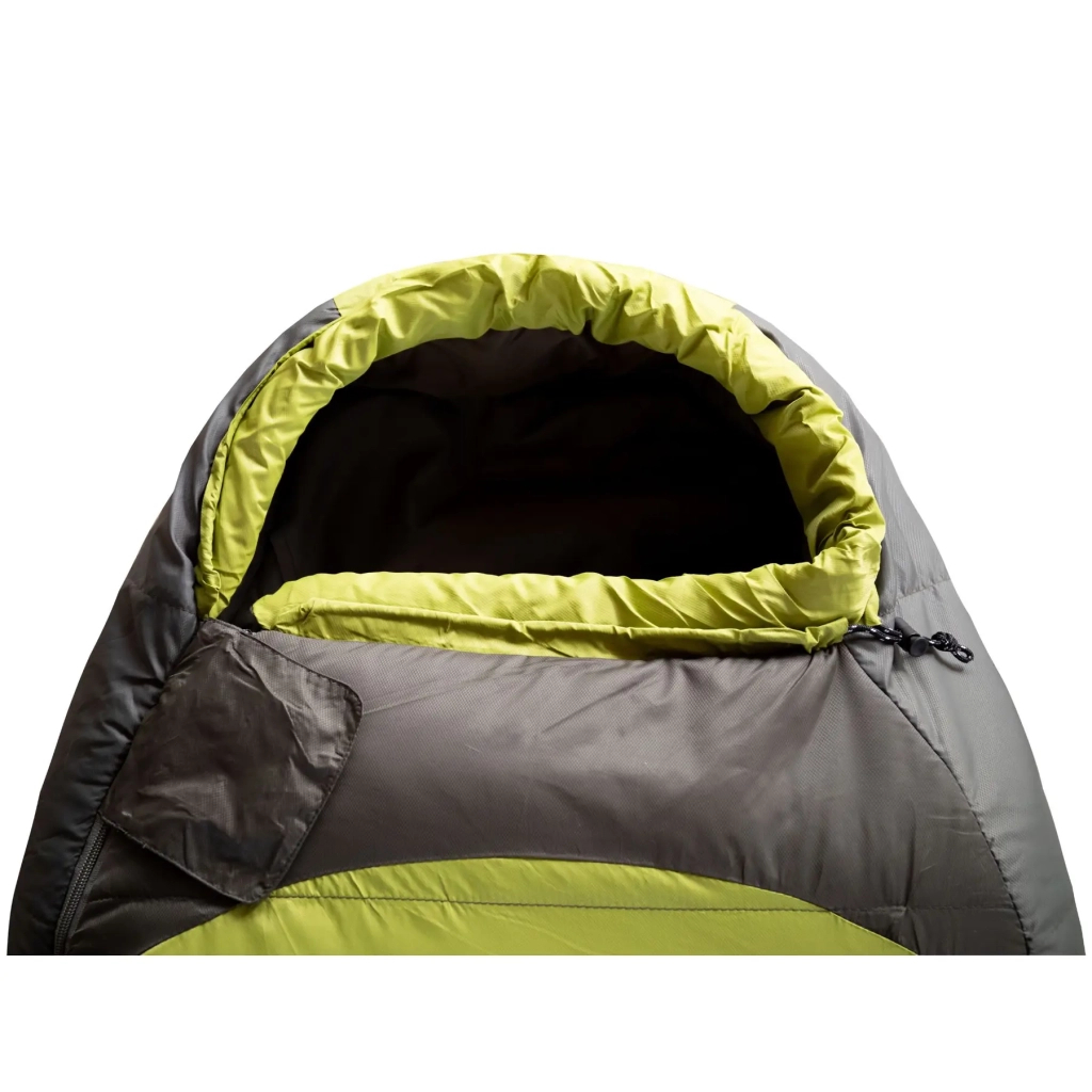 Спальний мішок Tramp Boreal Long кокон правий green/grey (UTRS-095L-R) - зображення 2