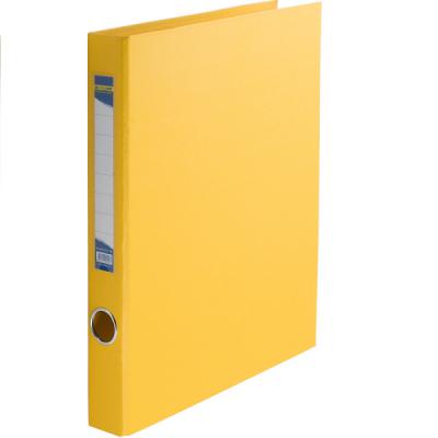 Папка - реєстратор Buromax А4, 2 rings/30mm, ширина 40mm double sided, PP, yellow (BM.3101-08) - зображення 1