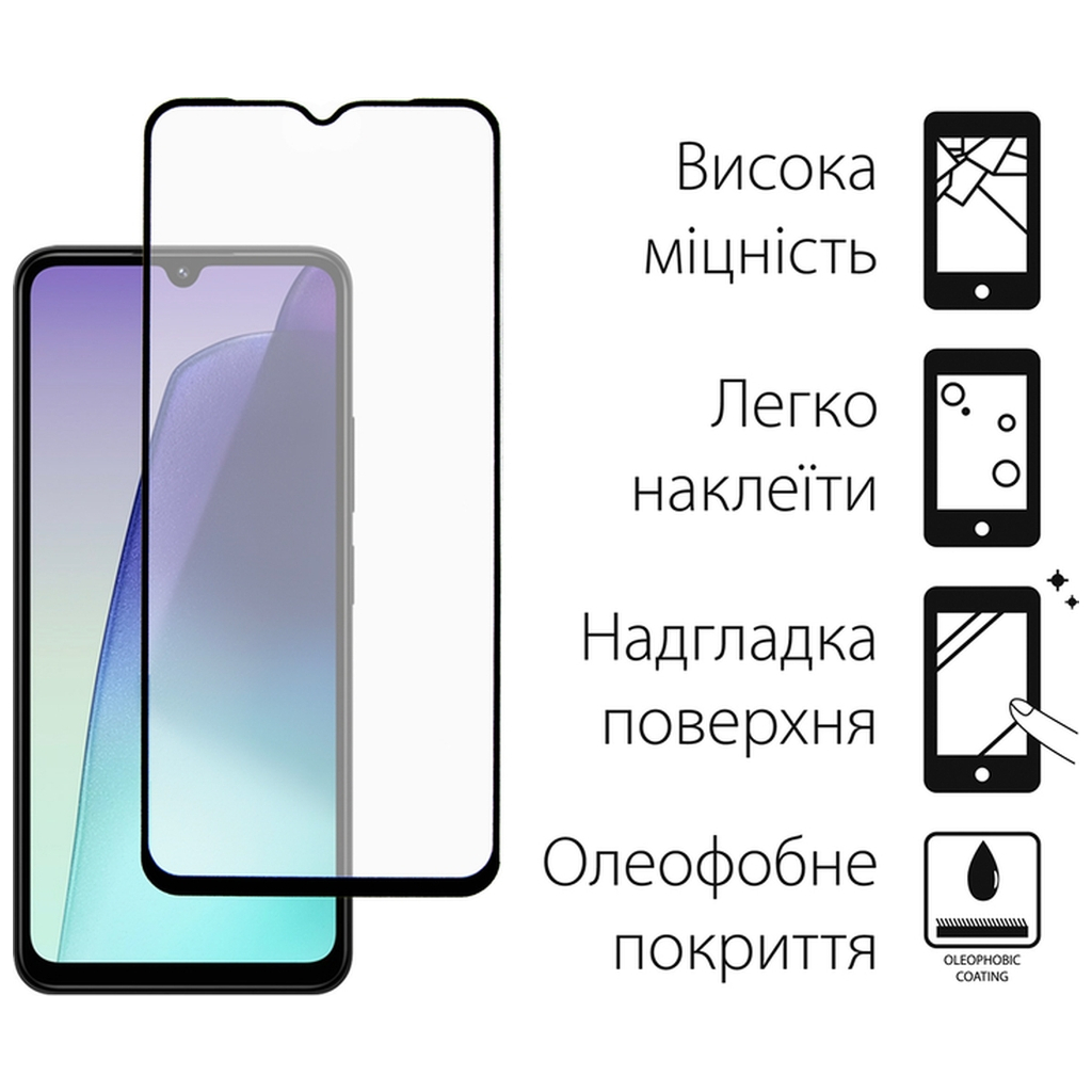 Скло захисне Dengos Xiaomi Redmi 14C Kit (DG-TGSCP-07) - зображення 2