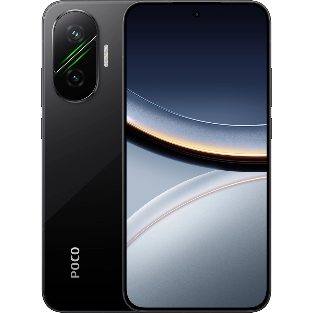 Мобільний телефон Xiaomi Poco F7 12/512GB Black (1154373) - зображення 1