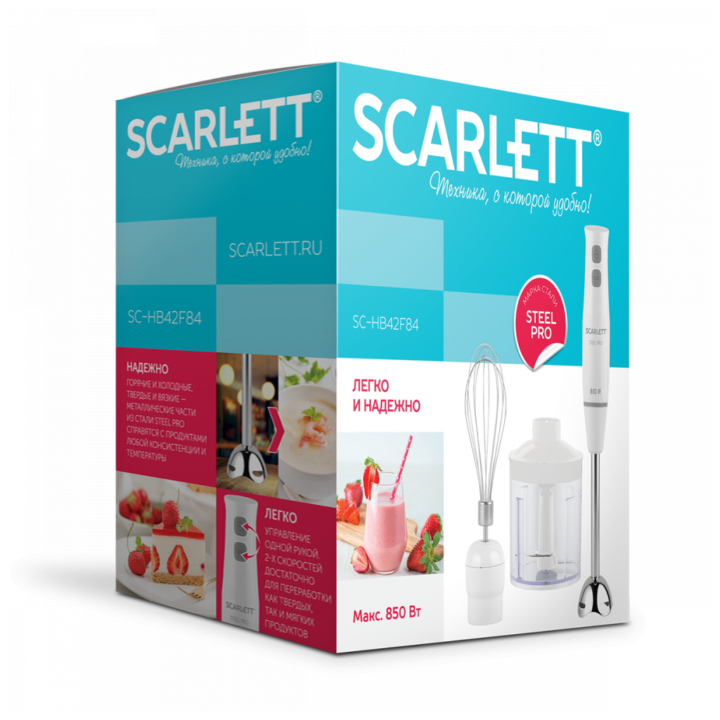 Блендер Scarlett SC-HB42F84 - зображення 6