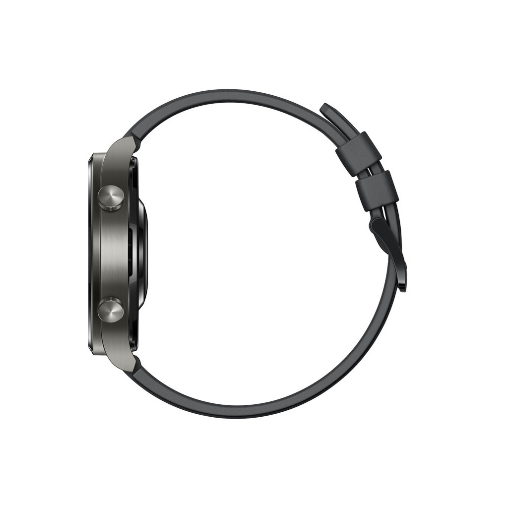 Смарт-годинник Huawei Watch GT 2 Pro Night Black (55025736) - зображення 5