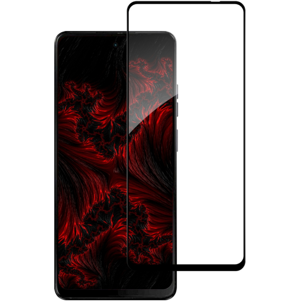 Скло захисне Intaleo Full Glue Moto G04 Black (1283126594274) - зображення 2