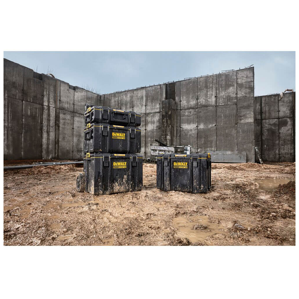 Ящик для інструментів DeWALT комплект TOUGHSYSTEM 2.0, DS450,DS300,DS150 (DWST83402-1) - зображення 5