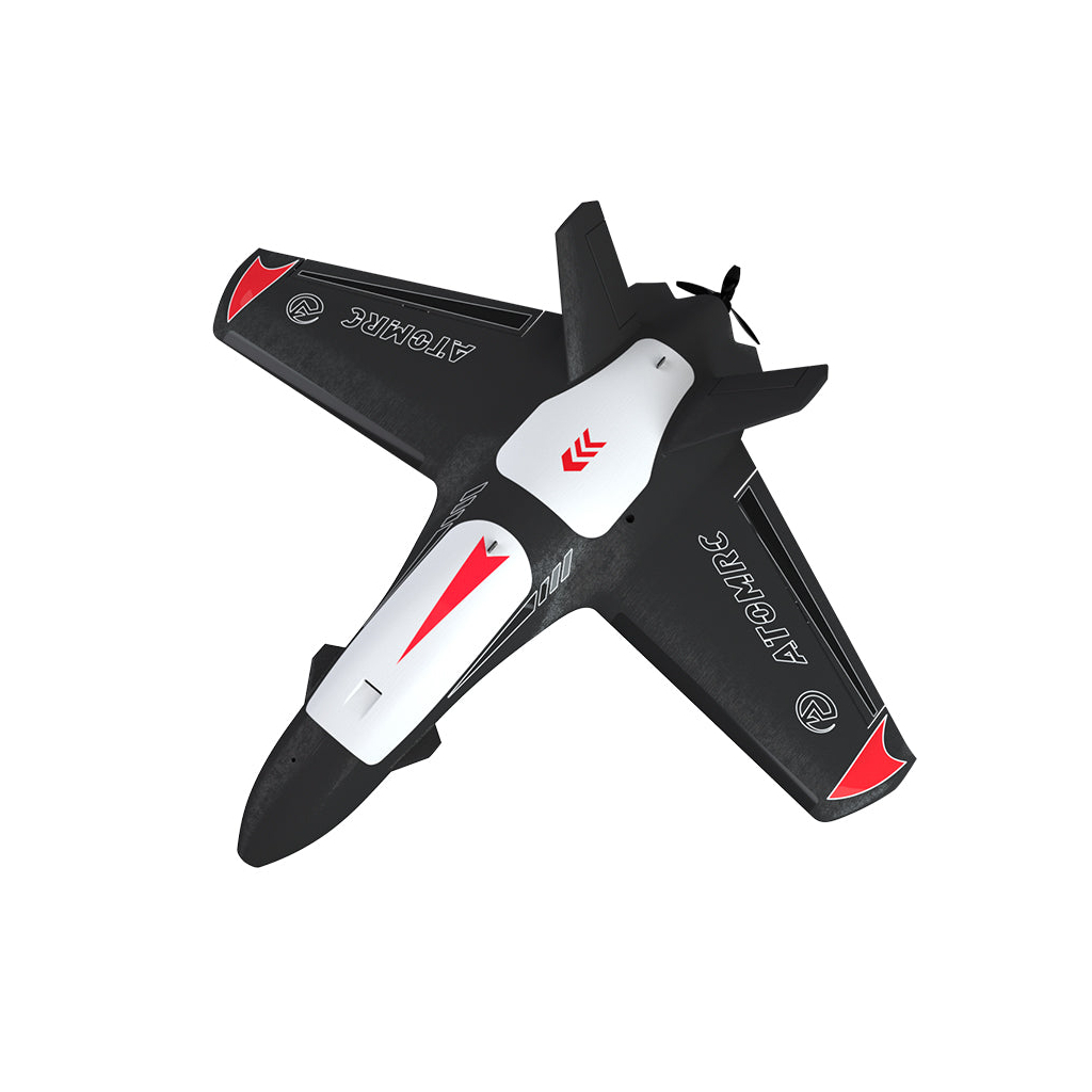 Літаюче крило ATOMRC Dolphin black RTH (DBRTH) - зображення 2