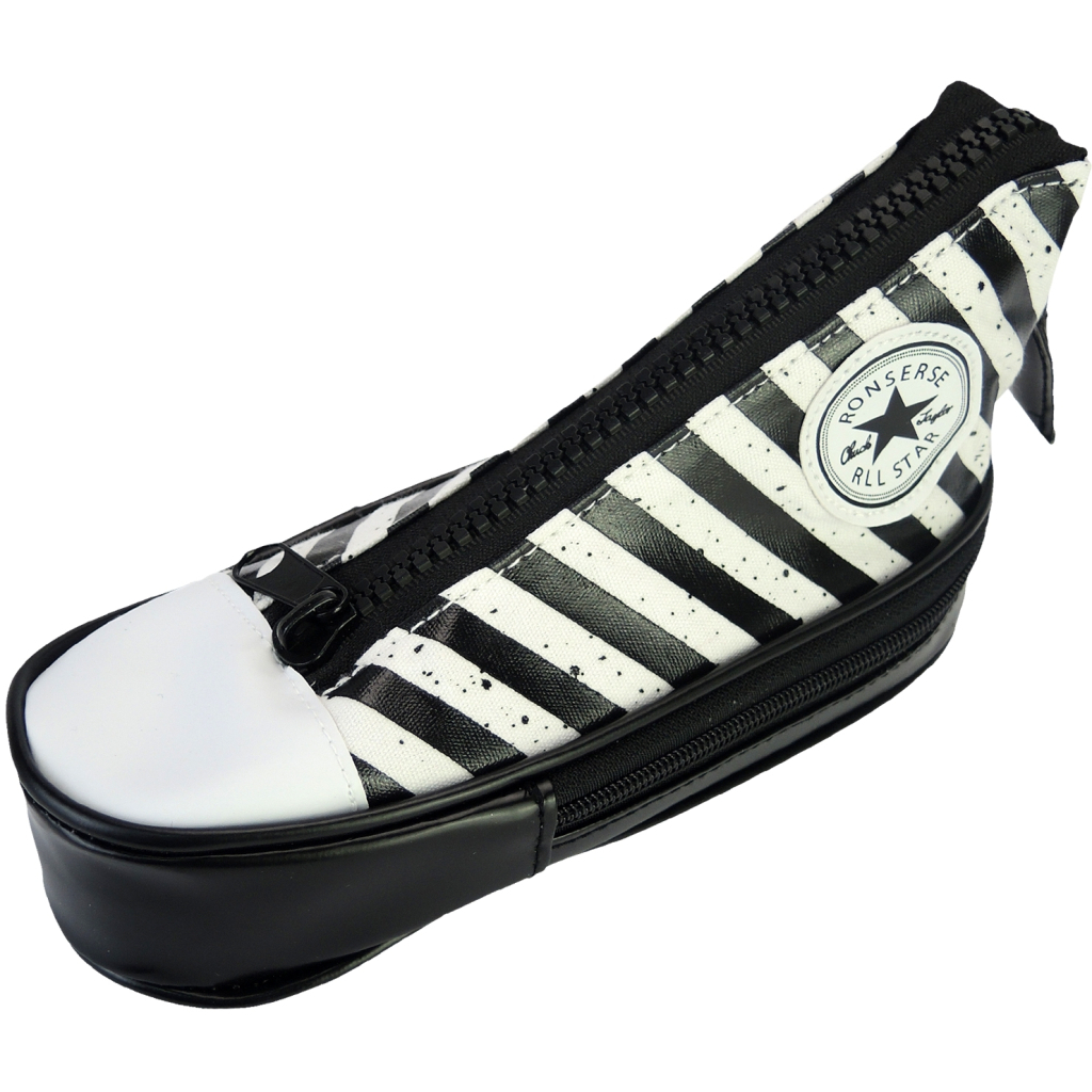 Пенал Cool For School 2 відділення Чорний (CF6296-black) - зображення 1