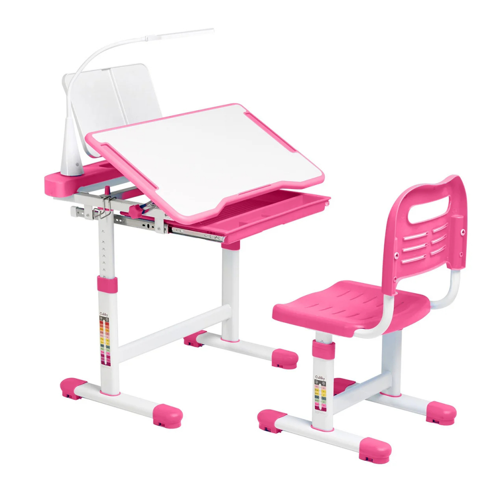 Парта зі стільцем Cubby Vanda Pink (221959) - изображение 4