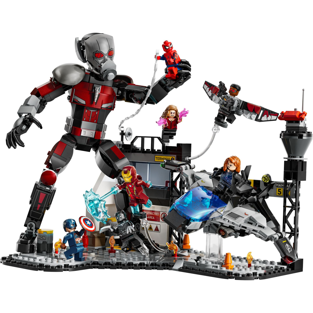 Конструктор LEGO Super Heroes Перший месник: Протистояння Пригодницька битва (76314) - зображення 2