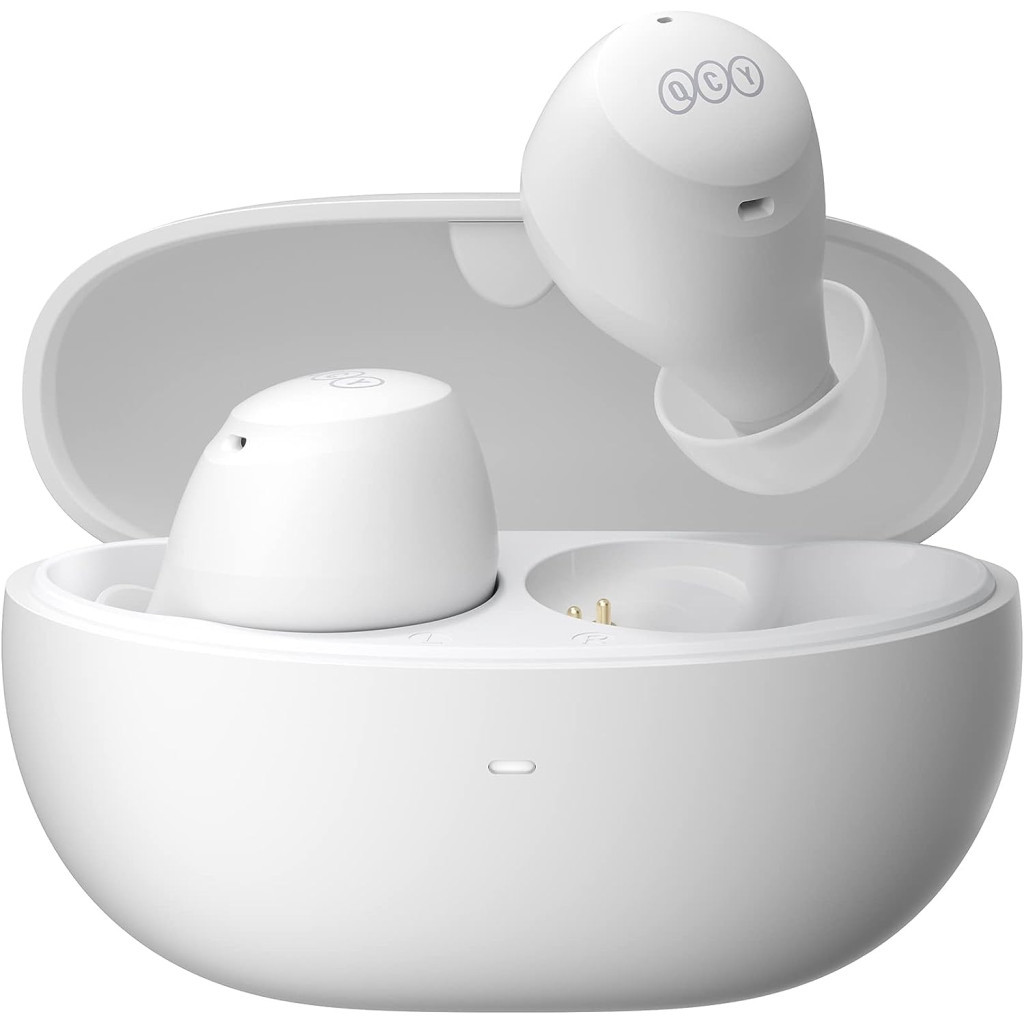 Навушники QCY ArcBuds HT07 Moon White (1033275) - зображення 1