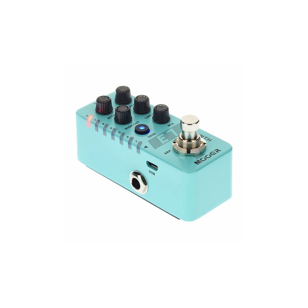 Педаль ефектів Mooer E7 Polyphonic Guitar Synth - зображення 6