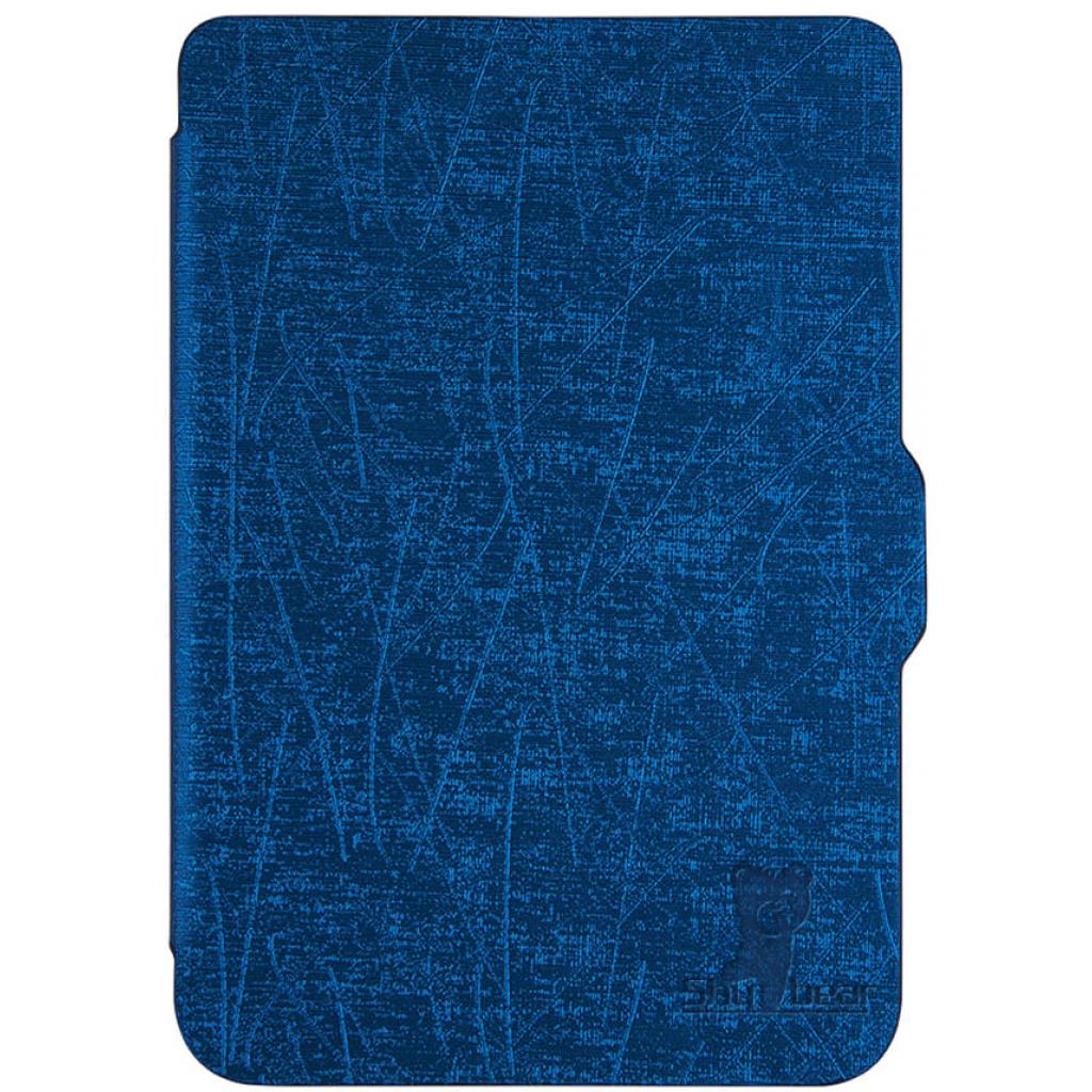 Чохол до електронної книги AirOn Premium PocketBook 606/628/633 dark blue (4821784622174) - зображення 1