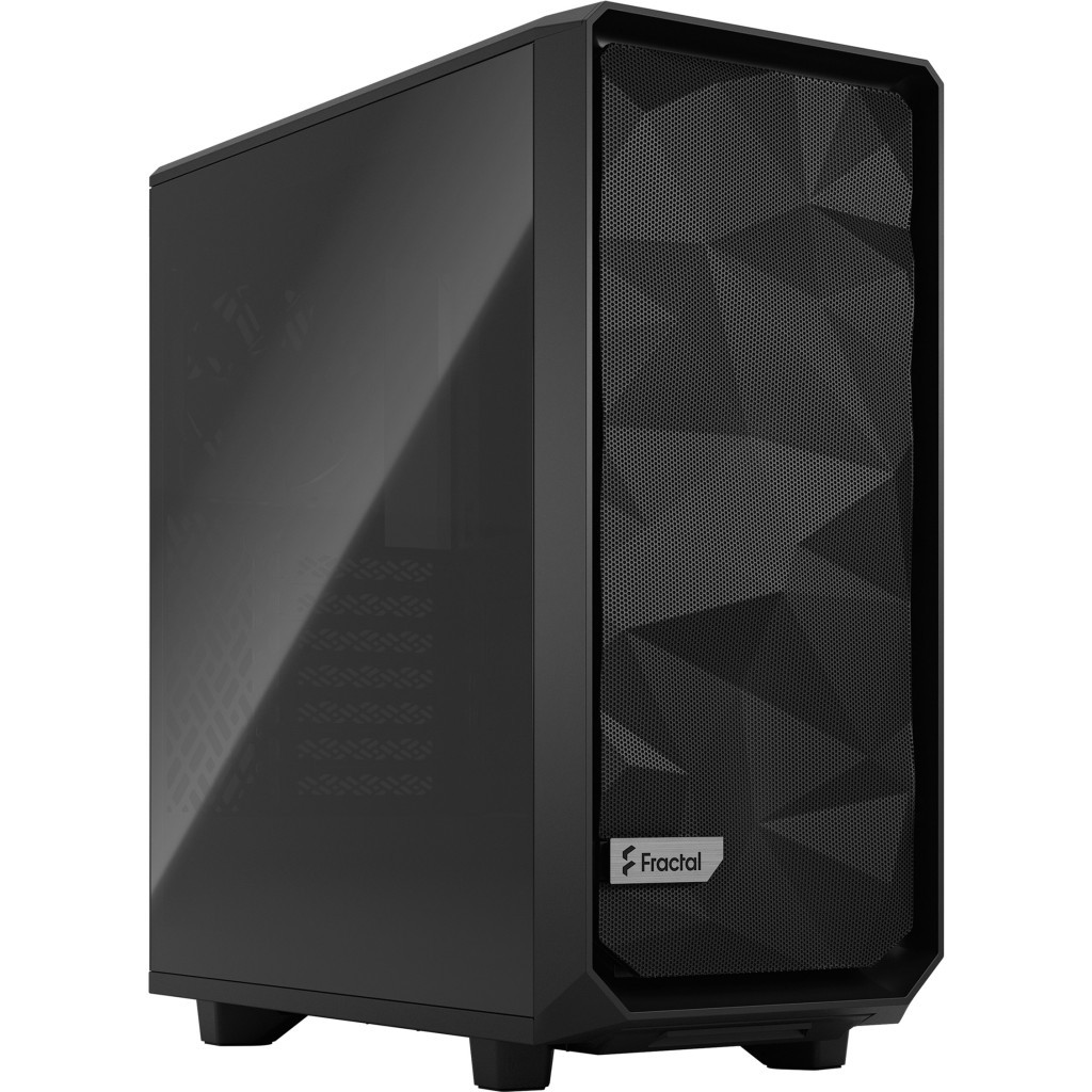 Корпус Fractal Design Meshify 2 Compact Black TG DT (FD-C-MES2C-02) - зображення 1